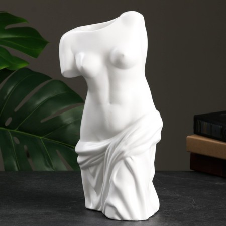 Kashpo - organizer "Venus Milo" White, 30cm-1