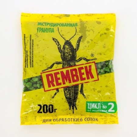 Remedy for the bear and the Rembek wireworm, extruded granules, 200 g