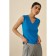 Female T -shirt Eliseeva Olesya, size 42, blue color