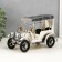 Souvenir Metal "Retro. White Auto" 20x9.4x13 cm