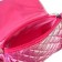 Children's bag on the valve, 6x12x16 cm, adjustable belt, pink mix