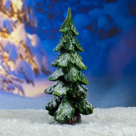New Year's figure "Christmas tree" 22x17x37cm-1