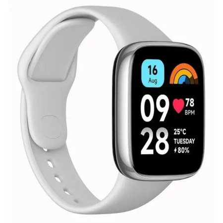 Smart hours Xiaomi Redmi Watch 3 Active, 1.83 ", TFT, sensor, GPS, frozen SPO2, 289 mAh, gray
