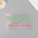 Plastic sticker on the face of "arrow. Double" 13x13.5 cm