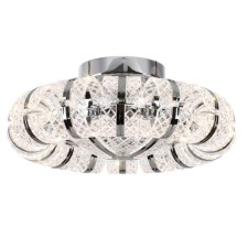 Ceiling chandelier Mirage Led 104W 5935LM