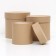 Set of boxes 3B1 "CRAFT ORTONOME", 18 x 18 cm - 14x 14cm