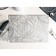 Serving napkin on the table "Listopad", 45 × 30 cm, silver color