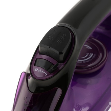 Iron Zelmer Zir1515 Violet, 2400 W, ceramic sole, 30 g/min, 240 ml, purple-3
