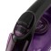Iron Zelmer Zir1515 Violet, 2400 W, ceramic sole, 30 g/min, 240 ml, purple