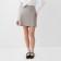 Women's skirt Minaku: Casual Collection Beige Color, Rr. 42