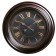 Wall clock "Sandal", D-50 cm, dial 33.5 cm