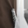 A set of curtains Magic night, with pickles, size 165x180 cm - 2 pcs