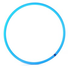 Hoop, diameter 60 cm, blue color