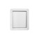 Passing Industrial IP54, O/U, White Kranz switch