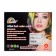 Loars for hair with a comb, set of 6 colors