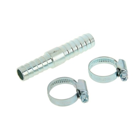 A set for repairing the MGF hose, diameter 16-18 mm, Christmas tree, adapter type "C", 2 clamps