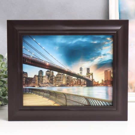 Klyno "Evening Megapolis" Wenge 26x31x4.5 cm