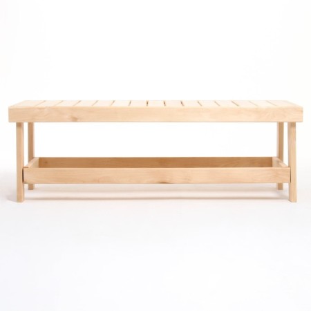 Bench "Topchan" 120x40x45 cm, linden-3