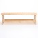 Bench "Topchan" 120x40x45 cm, linden