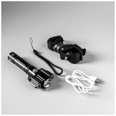 Bicycle front lamp, 3 LEDs, 4 modes-6