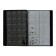 Album for coins 125 x 185 mm Calligrata "Combi" for 102 coins, 8 sheets, PVC cover, blue
