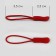 Lightning Poller, 2.5 cm, 6 × 0.8 cm, 10 pcs, red color