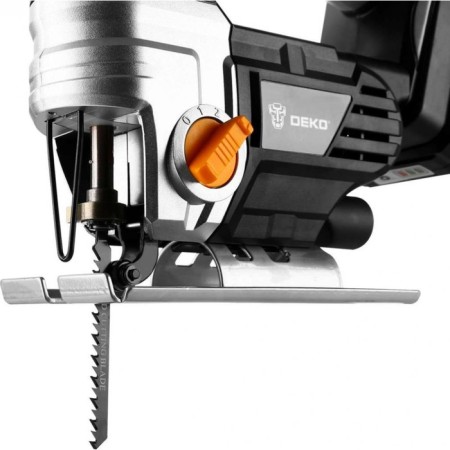 Blozza battery DEKO DKJS20, 20 V, 2 Ah, 2400 rpm, 19 mm stroke, cut 56 mm-2