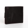 Male purse on a magnet, department for bills, for maps, for coins, brown color