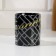 Ceramic mug “only for a man”, 300 ml, black color