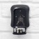 The keybox is wall -mounted with the “Watchman” code castle, 12 x 9.6 x 4 cm.