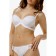 Women's brason Lengy, size 70c, white color