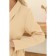Female dress, size 46, peach color