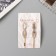 Invisibility for hair "Dilis" (set 2 pcs) loops, 6 cm, gold
