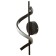 Bra "spiral" LED 16W 6000k black 12x40 cm