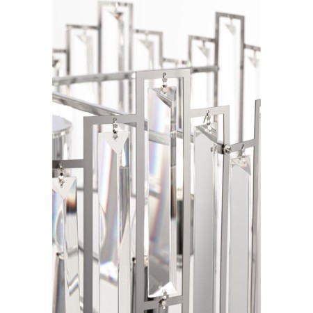 Suspended lamp Freya Fr5085PL-05CH Megan, 500x500x820 mm, E14, 5x40W, chromium color-2