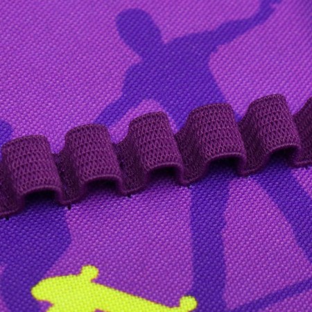 Penal 1 section, 140 x 200 x 40 mm, 2 folding strips, fabric, PCT 09-20 "Skate graffiti"-5
