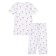 Pajamas for girls, height 140 cm