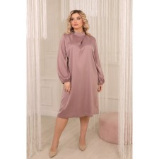 Women's dress, size 48, pink color