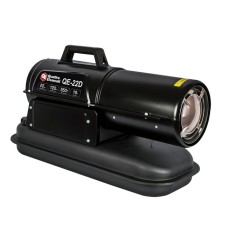 Thermal gun of the diesel quattro elementi QE-22D, direct heating, 22 kW, 585 m3/hour, 19 l 107319
