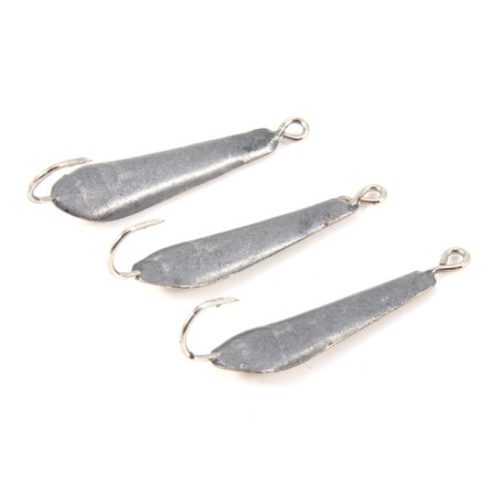 Vertical "Yaman" bug, size 25 mm, 1.7 g, color nickel-2