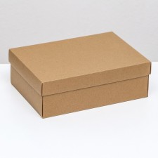 The box is folding, cover is, craft, 24 x 17 x 8 cm