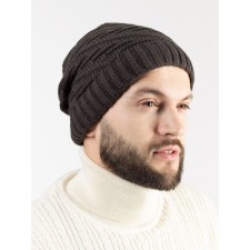 Male ISee hat, size 52-56, color graphite