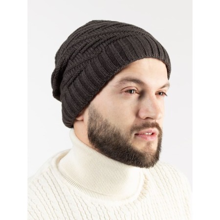 Male ISee hat, size 52-56, color graphite