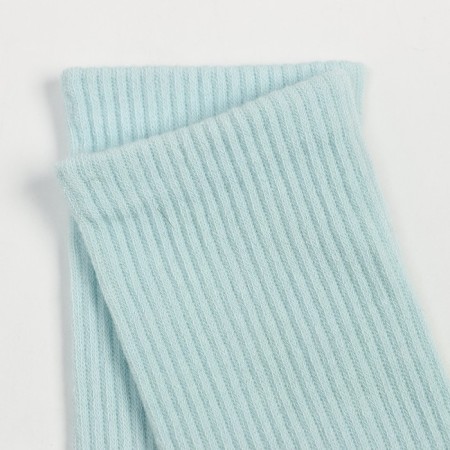 Socks, mint color, size 23-25-2