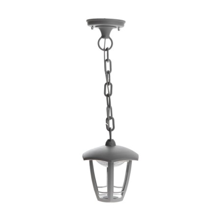 Lamp DSU 07-8-002 U1 Marseille 1, 8 W, IP44, Gray