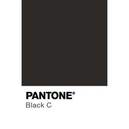 Acrylic matte paint in a 75 ml Calligrata, KM012 black, Panton Black C-2