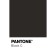 Acrylic matte paint in a 75 ml Calligrata, KM012 black, Panton Black C