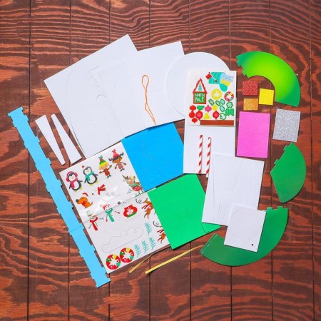 Set for creativity - Create the New Year's decoration "At the North Pole"-2
