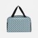Cosmetic bag with lightning, blue color