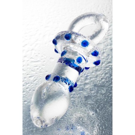 Anal plug Sexus Glass, glass, transparent, 14 cm, d = 3.5 cm-7
